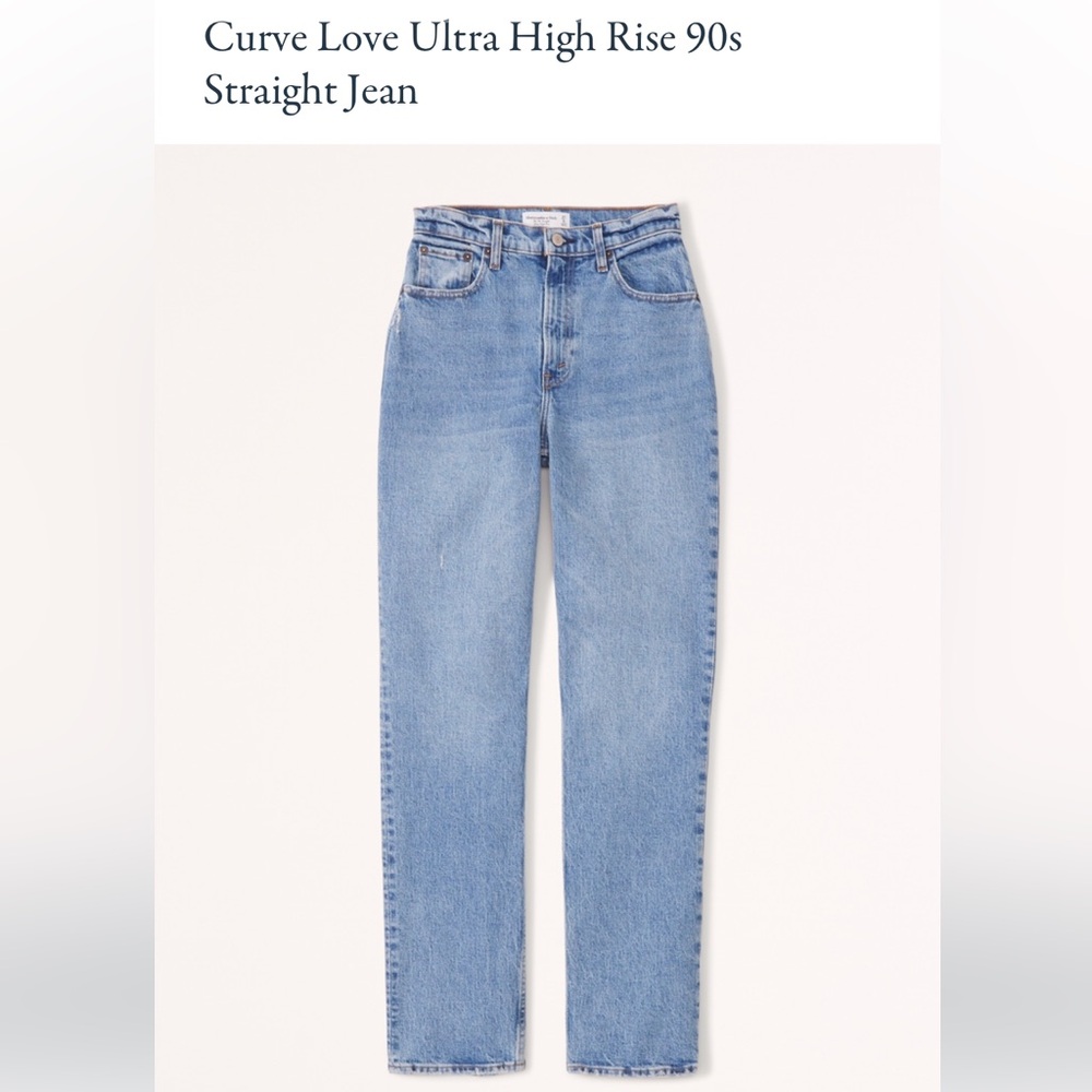 Abercrombie Curve Love Jeans